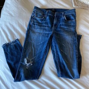 Agolde Sophie crop jeans